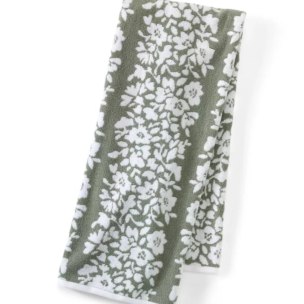Cotton Jacquard 6-Piece Bath Towel Set