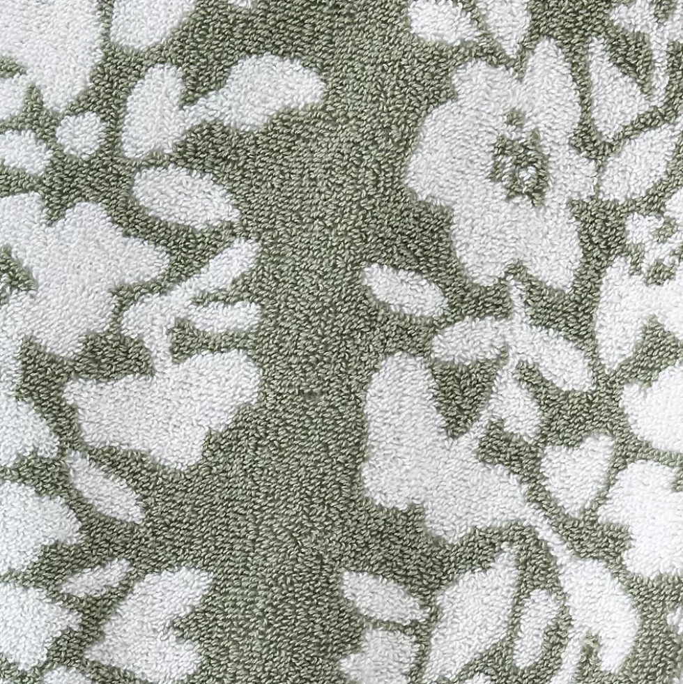 Cotton Jacquard 6-Piece Bath Towel Set