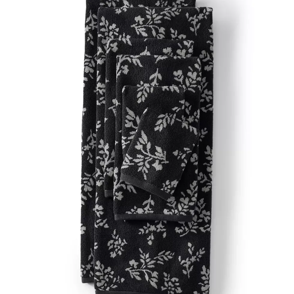 Cotton Jacquard 6-Piece Bath Towel Set