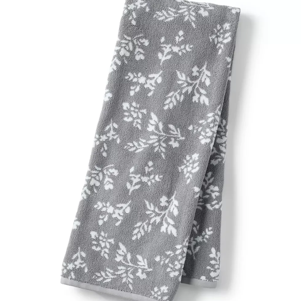 Cotton Jacquard 6-Piece Bath Towel Set