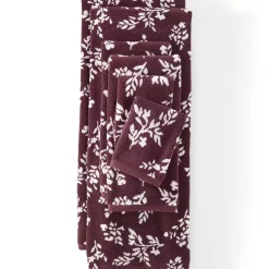Cotton Jacquard 6-Piece Bath Towel Set
