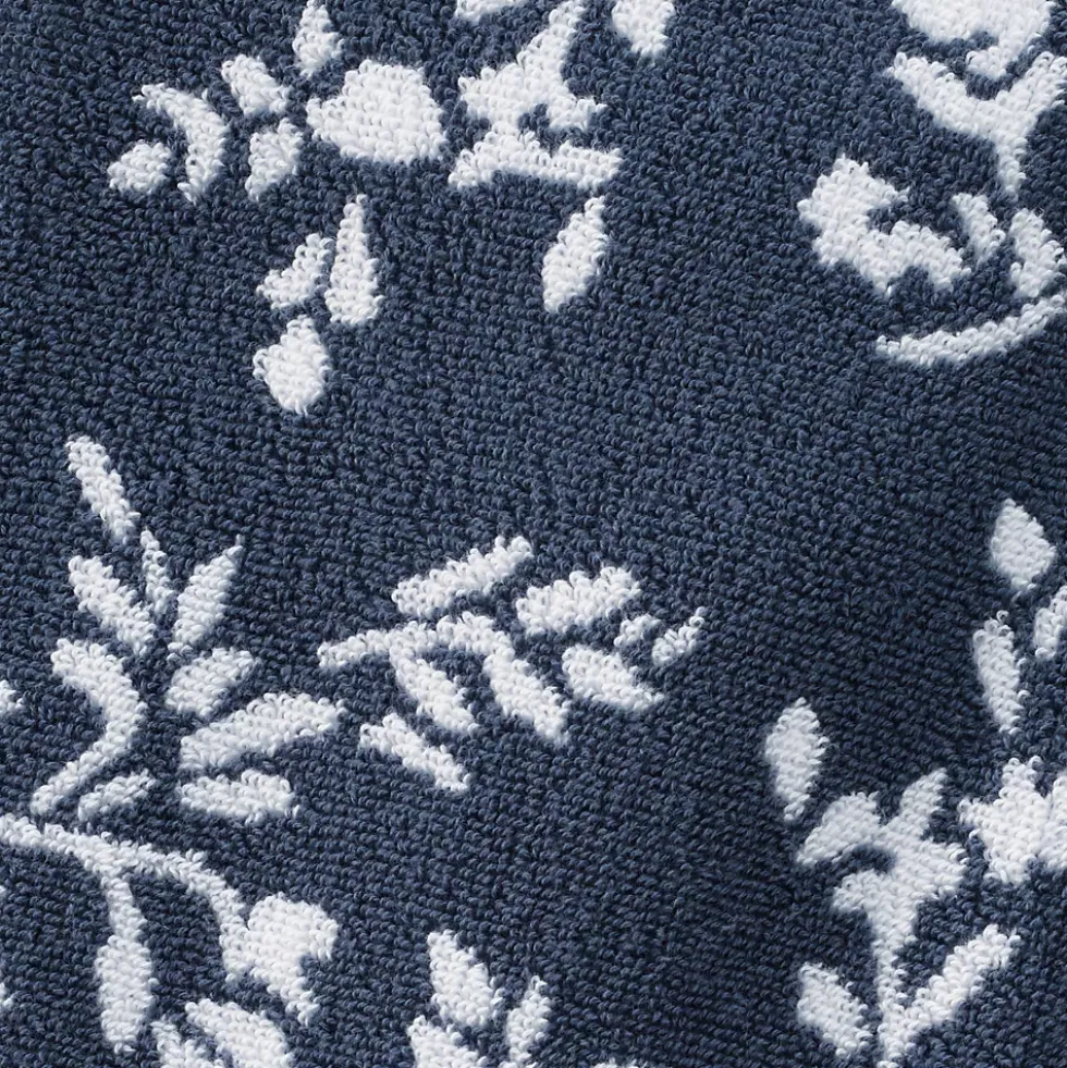 Cotton Jacquard 6-Piece Bath Towel Set