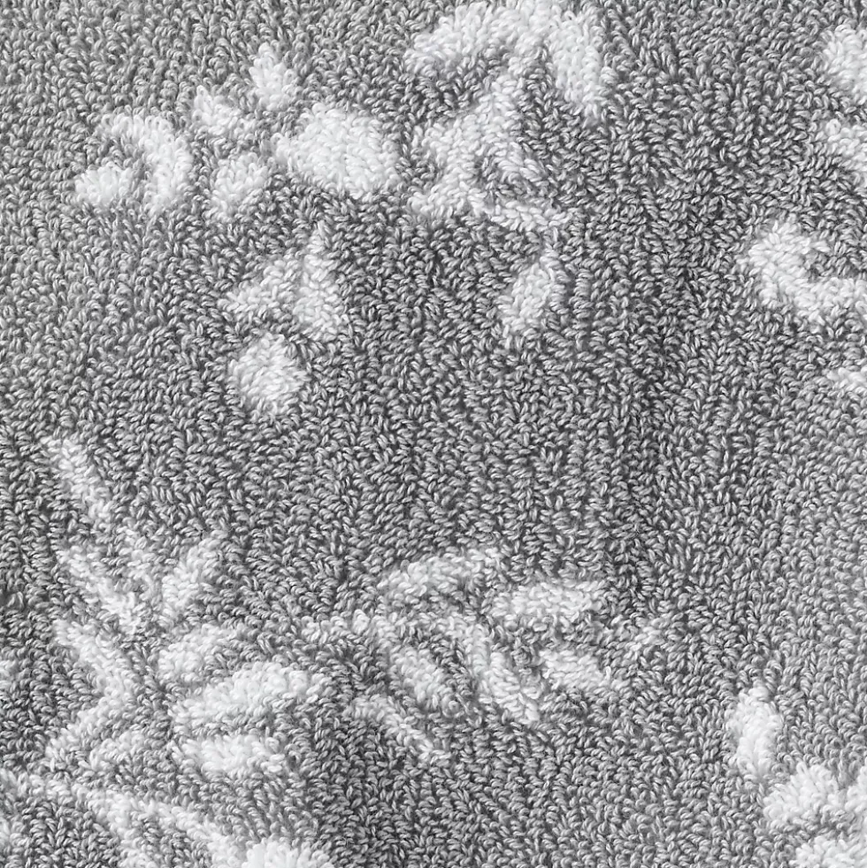 Cotton Jacquard 6-Piece Bath Towel Set