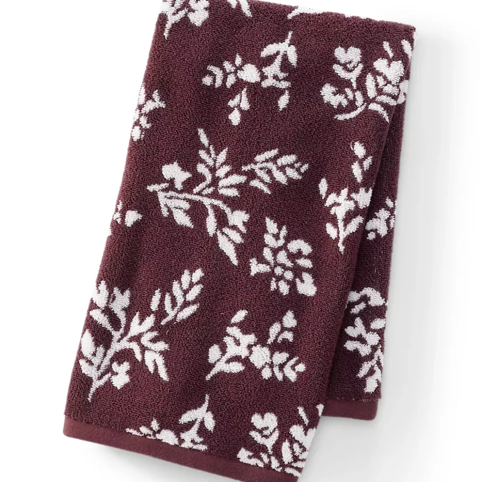 Cotton Jacquard 6-Piece Bath Towel Set