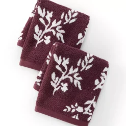 Cotton Jacquard 6-Piece Bath Towel Set