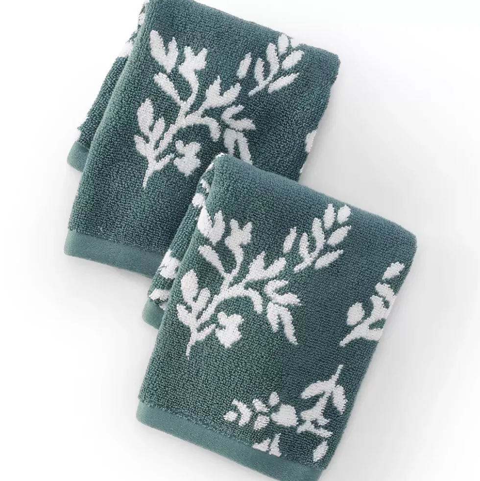 Cotton Jacquard 6-Piece Bath Towel Set