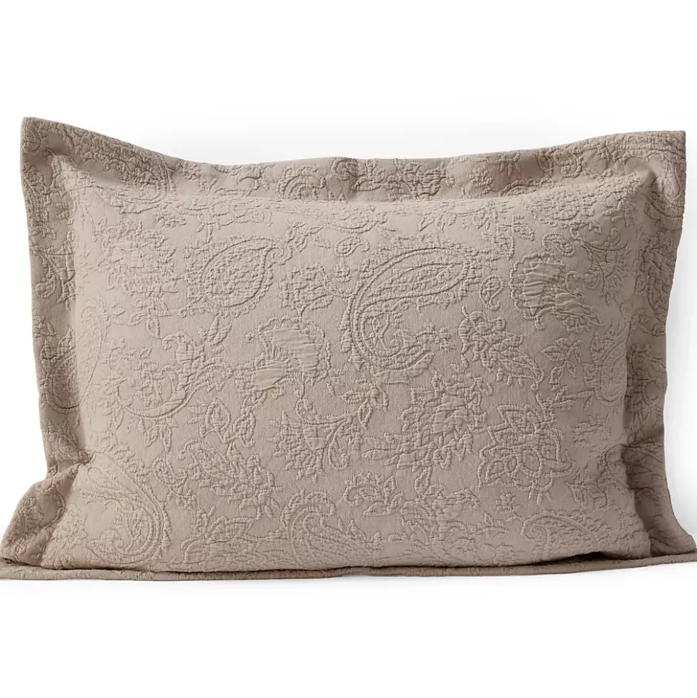 Cotton Matelasse Pillow Sham