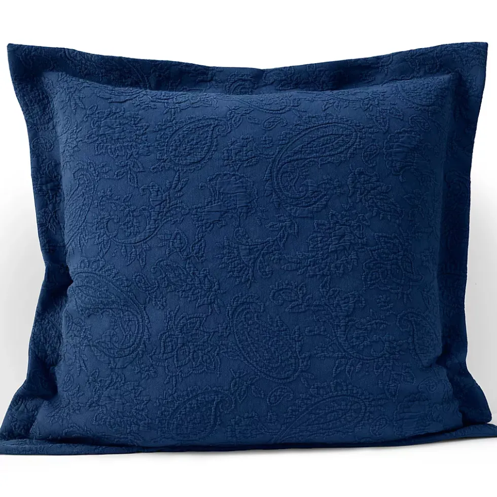 Cotton Matelasse Pillow Sham