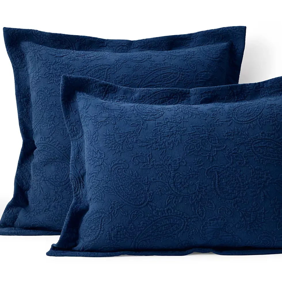 Cotton Matelasse Pillow Sham