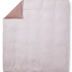 Cotton Matelasse Textured Stripe Duvet Bed Cover