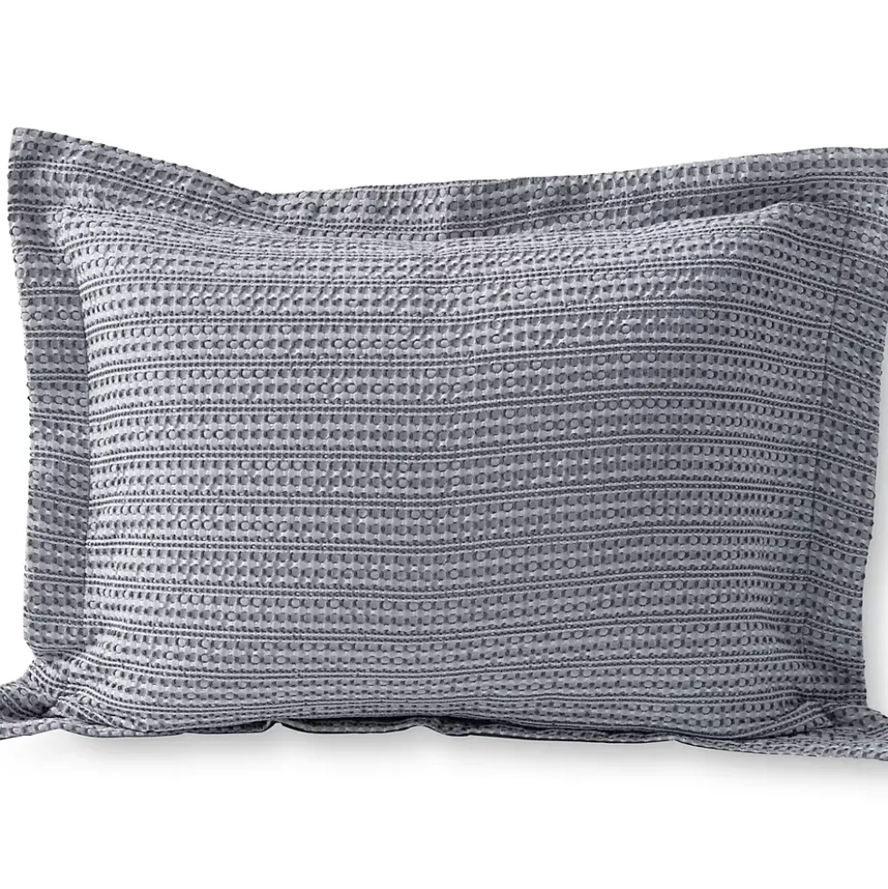 Cotton Matelasse Textured Stripe Duvet Bed Cover