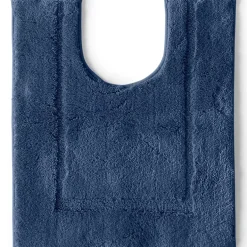Cotton Non-skid Small Bath Rug 16x23
