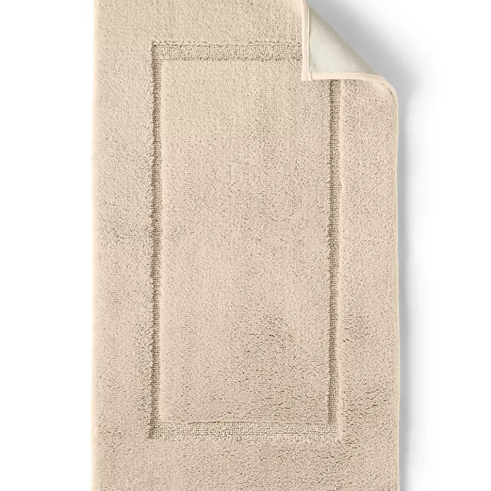 Cotton Non-skid Small Bath Rug 16x23