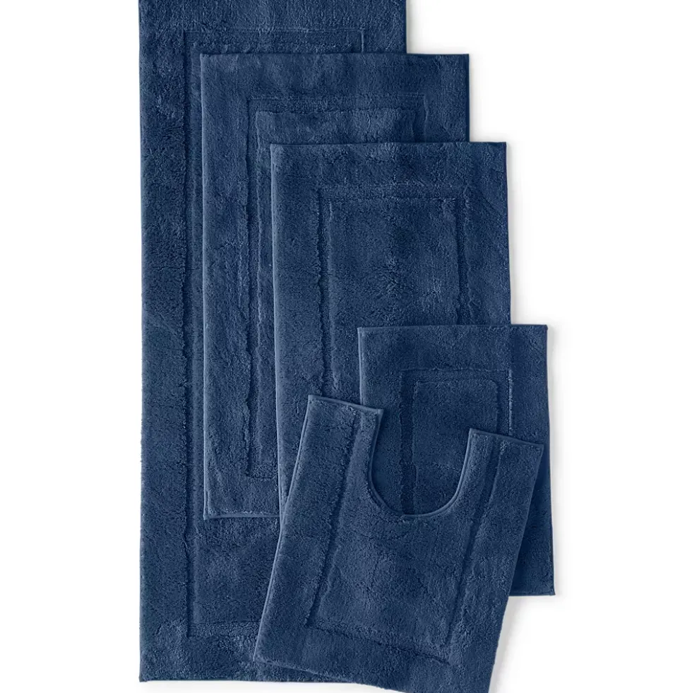 Cotton Non-skid Small Bath Rug 16x23