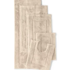 Cotton Non-skid Small Bath Rug 16x23