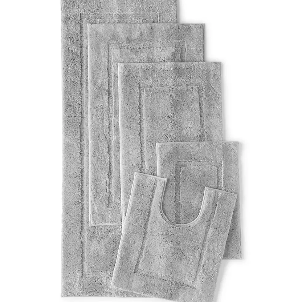 Cotton Non-skid Small Bath Rug 16x23