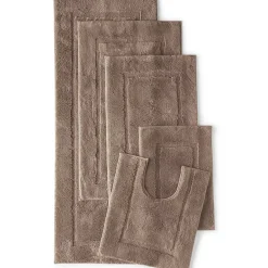 Cotton Non-skid Small Bath Rug 16x23