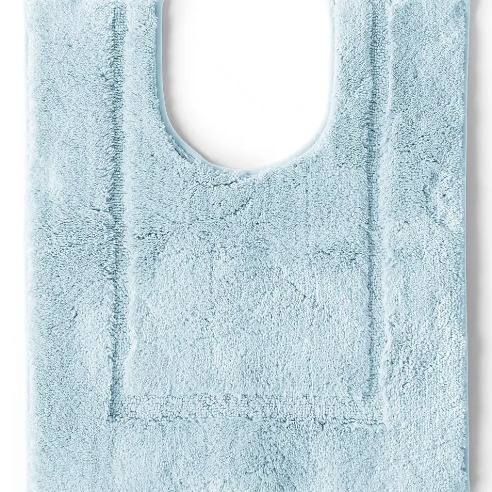Cotton Non-skid Small Bath Rug 16x23