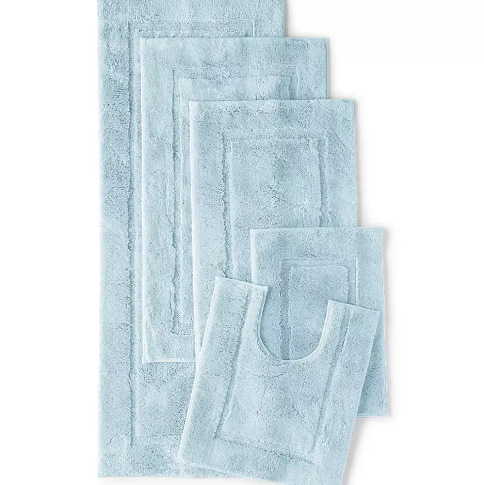 Cotton Non-skid Small Bath Rug 16x23
