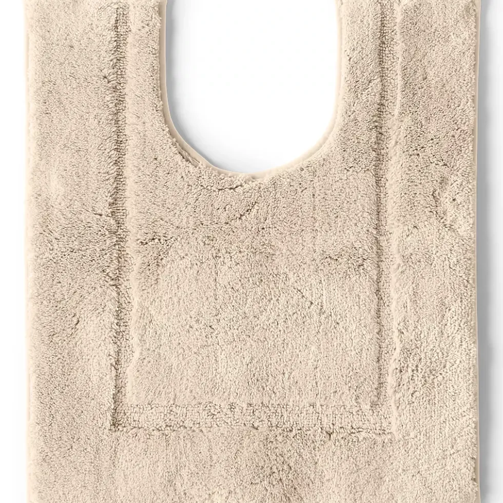 Cotton Non-skid Small Bath Rug 16x23
