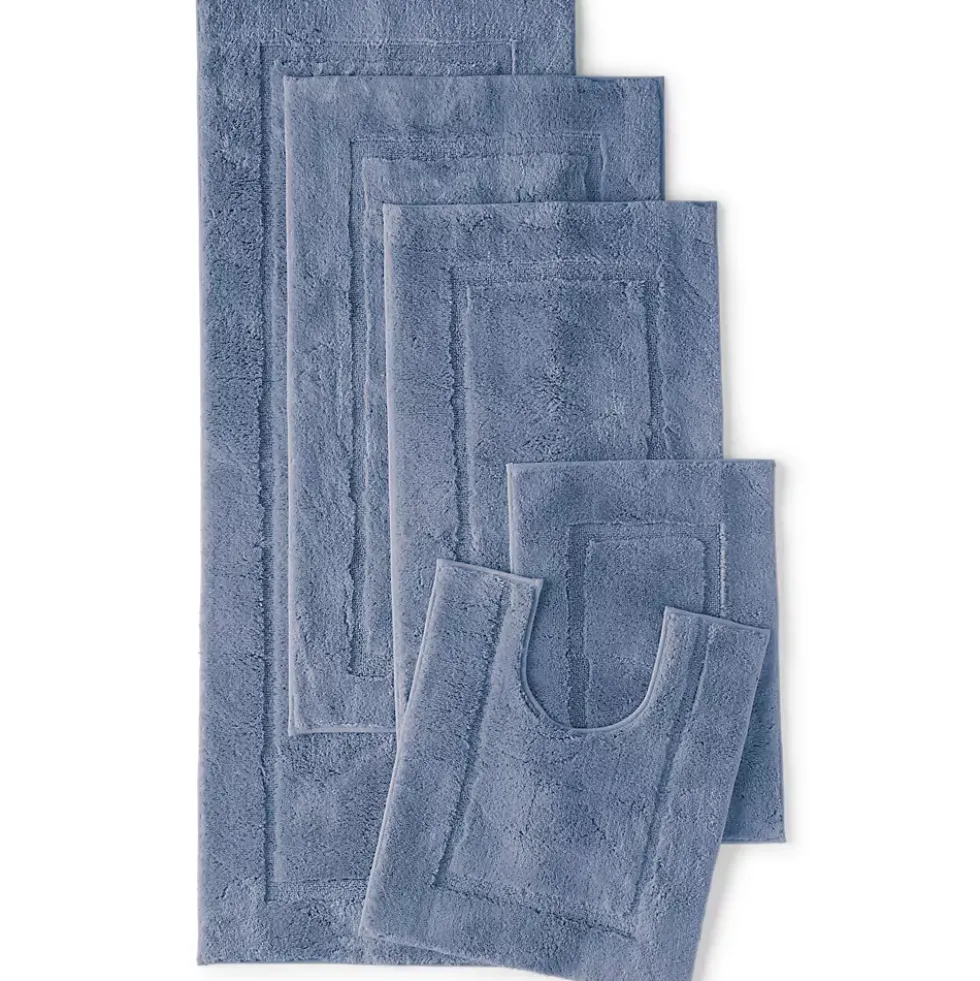 Cotton Non-skid Small Bath Rug 16x23