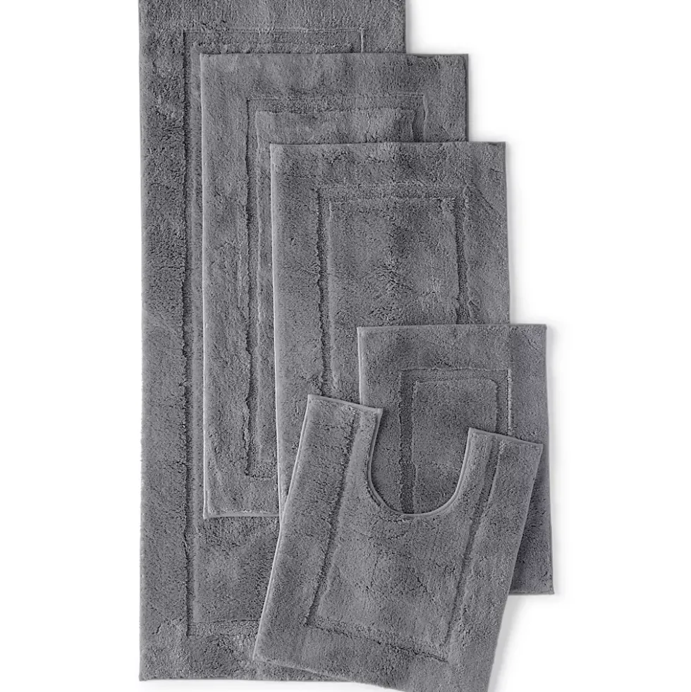 Cotton Non-skid Small Bath Rug 16x23