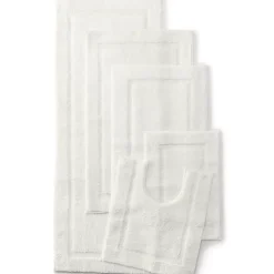 Cotton Non-skid Small Bath Rug 16x23