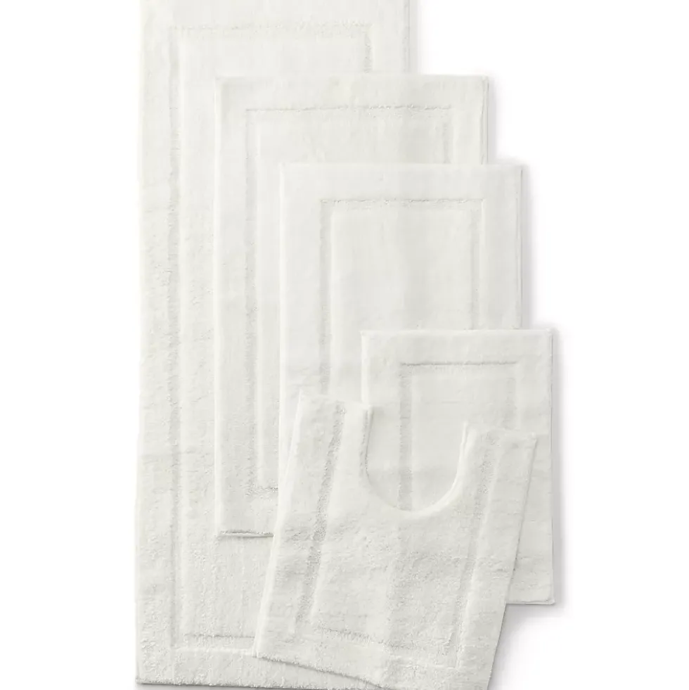 Cotton Non-skid Small Bath Rug 16x23