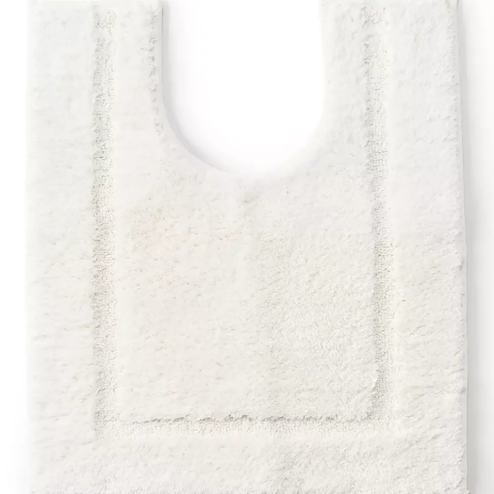 Cotton Non-skid Small Bath Rug 16x23