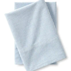 Cotton Oxford Stripe Bed Sheet Set