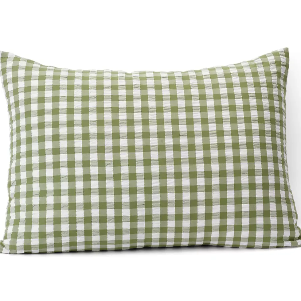 Cotton Seersucker Duvet Bed Cover