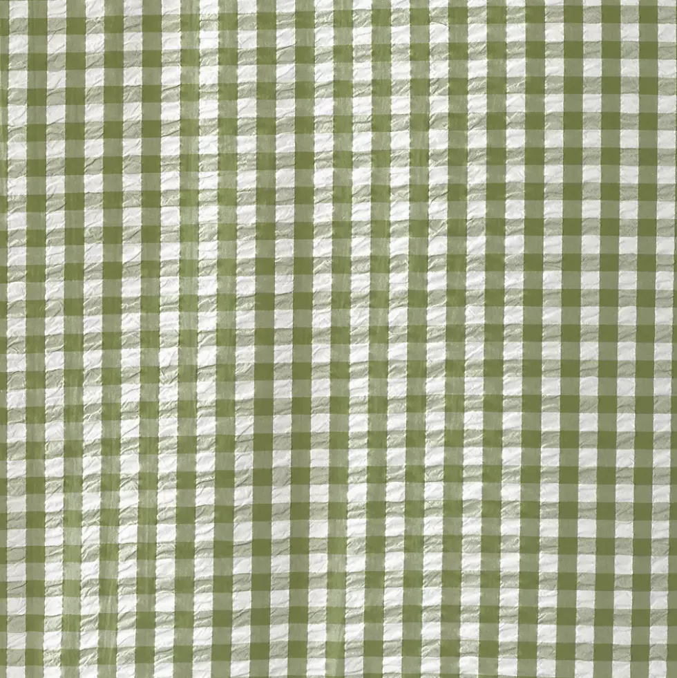 Cotton Seersucker Duvet Bed Cover