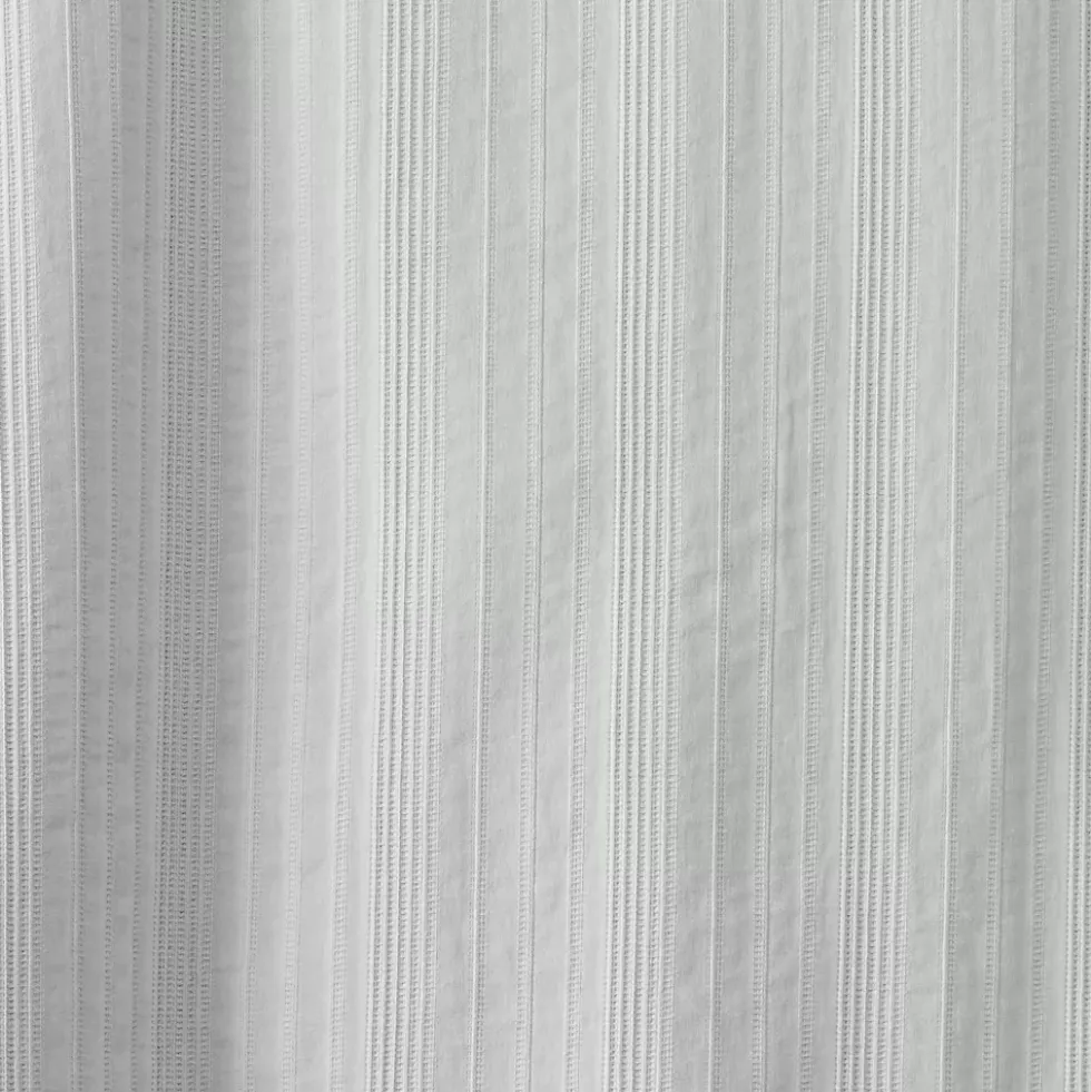 Cotton Textured Stripe Bed Pillow Sham