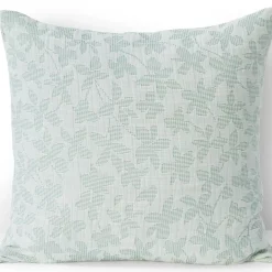 Cotton Textured Two Toned Bed Pillow Sham