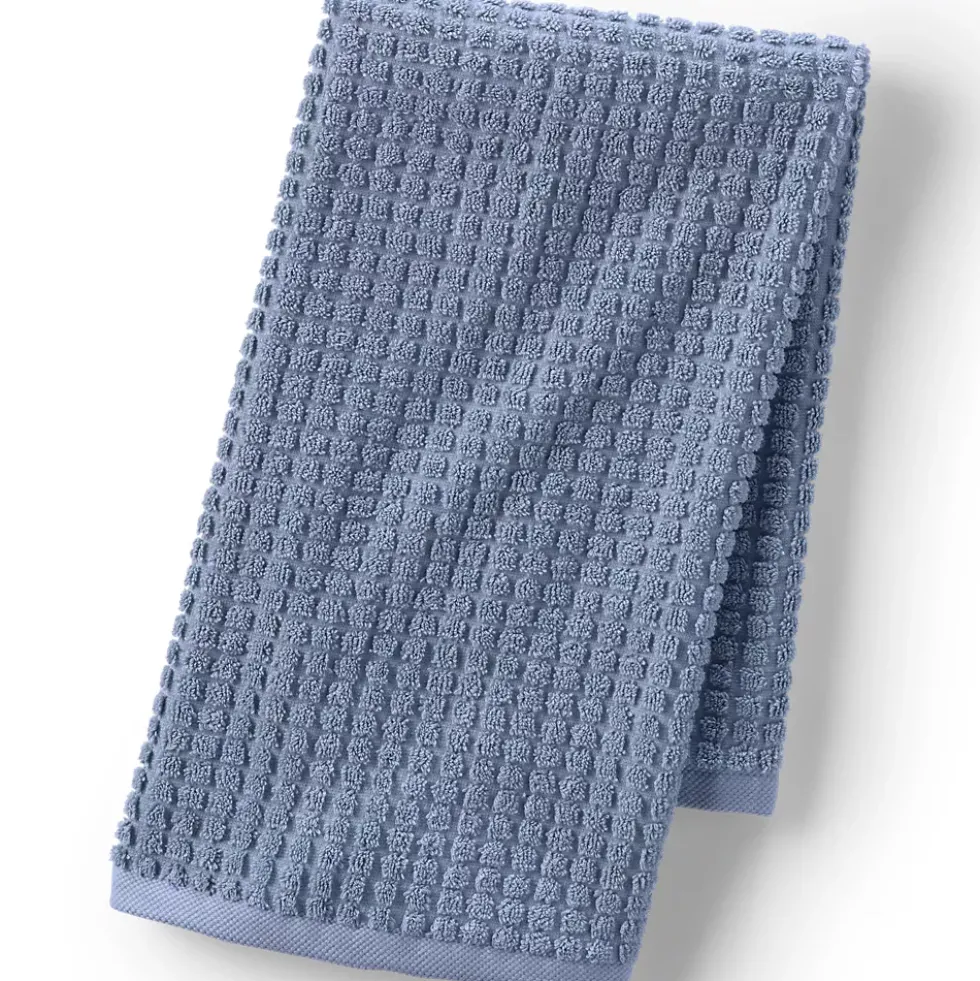 Cotton Waffle Towel 6-Piece Set