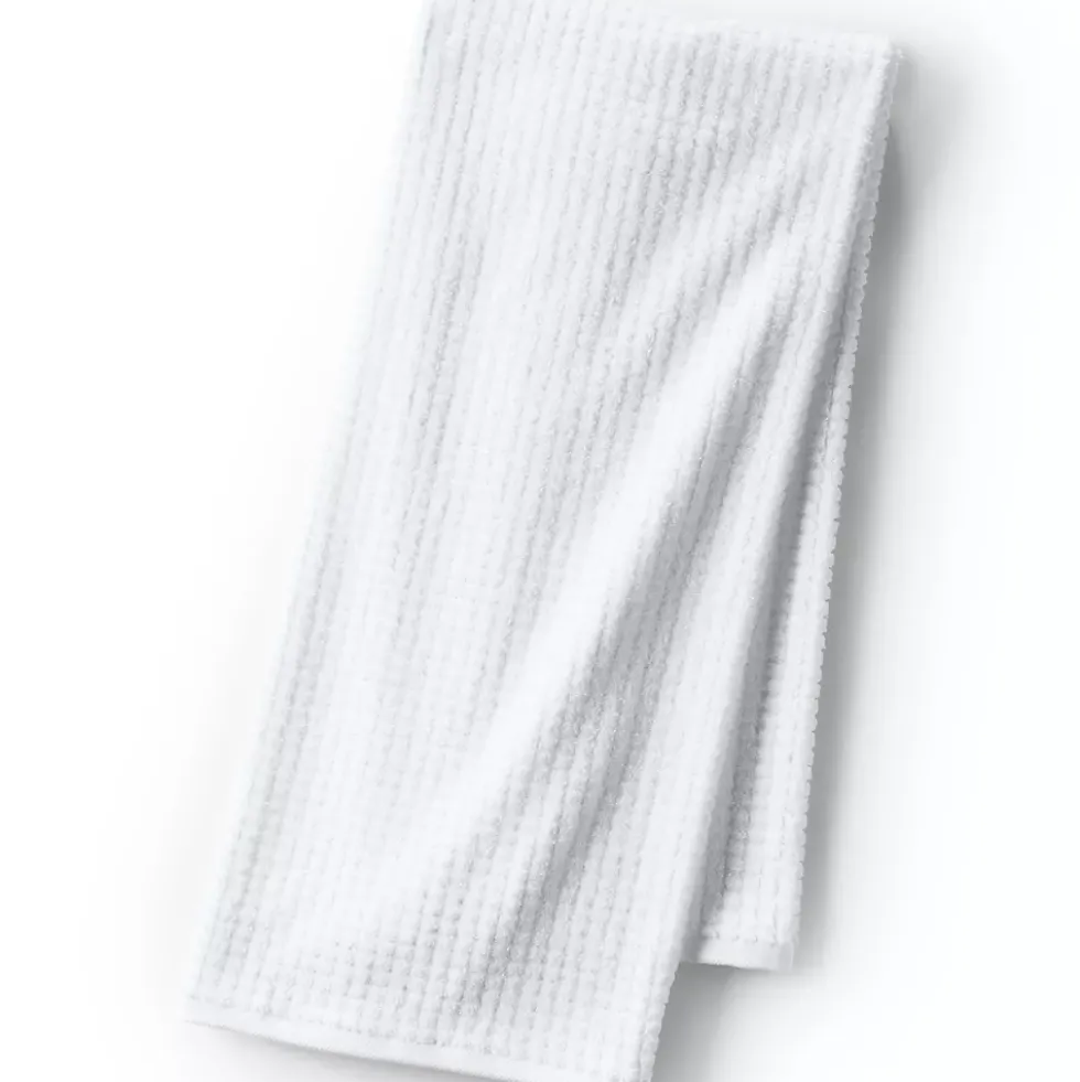 Cotton Waffle Towel 6-Piece Set