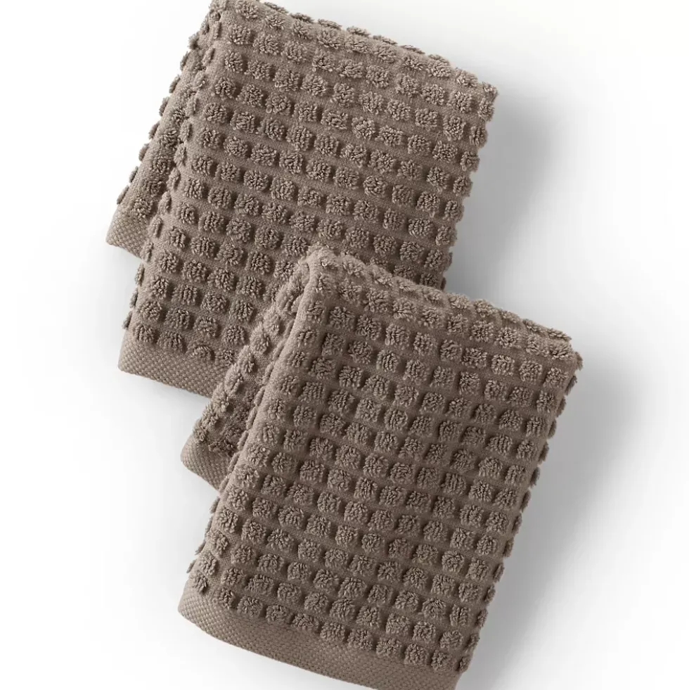 Cotton Waffle Towel 6-Piece Set