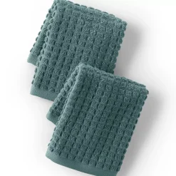 Cotton Waffle Towel 6-Piece Set