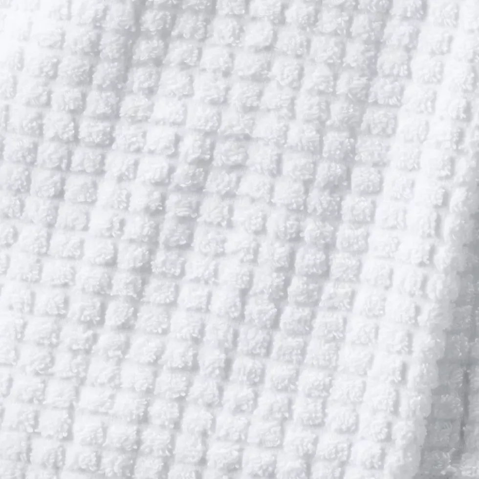 Cotton Waffle Towel 6-Piece Set