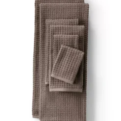 Cotton Waffle Towel 6-Piece Set