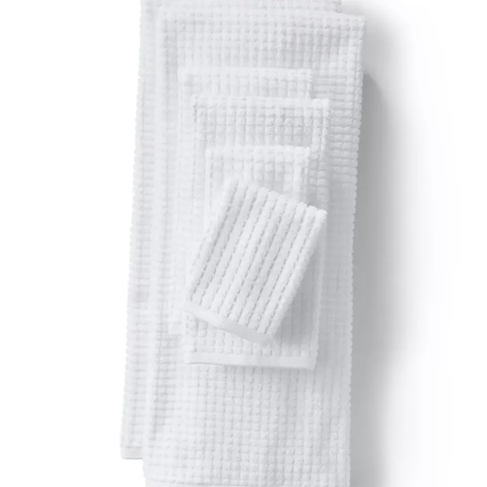 Cotton Waffle Towel 6-Piece Set