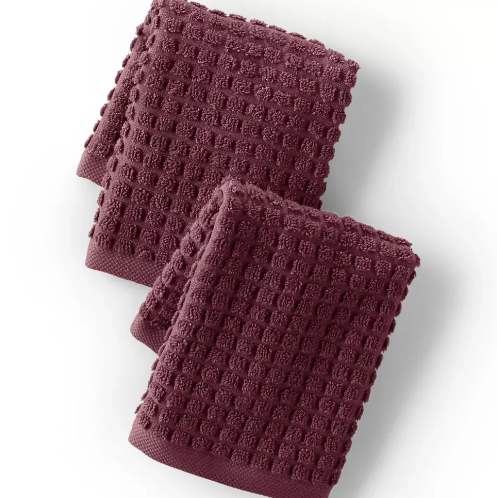 Cotton Waffle Towel 6-Piece Set