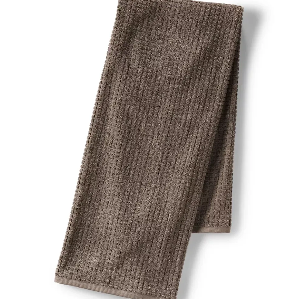 Cotton Waffle Towel 6-Piece Set
