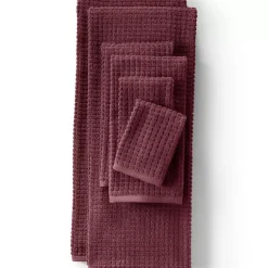 Cotton Waffle Towel 6-Piece Set
