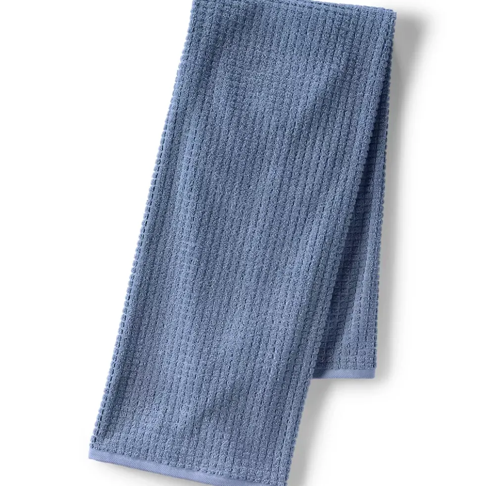 Cotton Waffle Towel 6-Piece Set