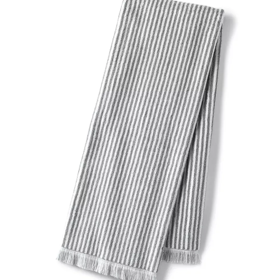 Cotton Yarn-dyed Stripe Bath Towel