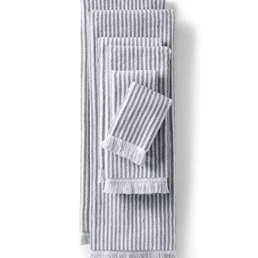 Cotton Yarn-dyed Stripe Bath Towel
