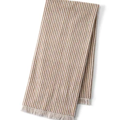 Cotton Yarn-dyed Stripe 6-Piece Bath Towel Set