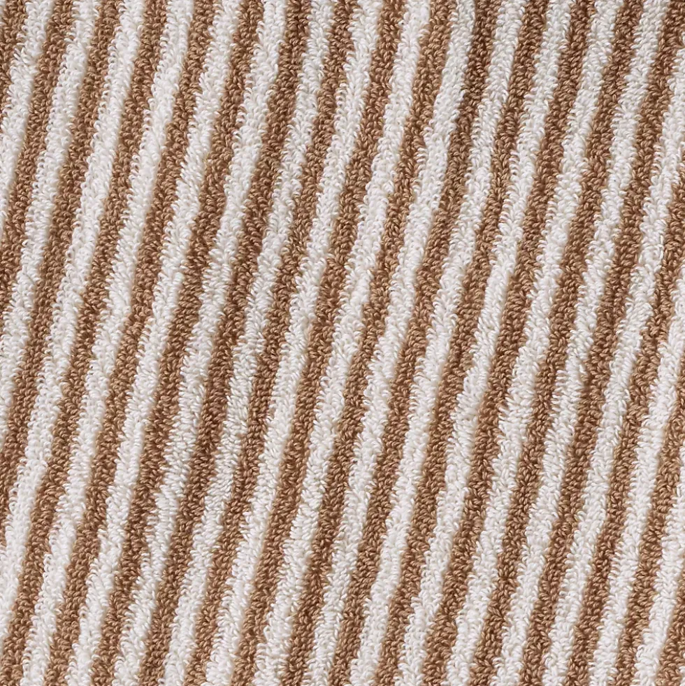 Cotton Yarn-dyed Stripe 6-Piece Bath Towel Set