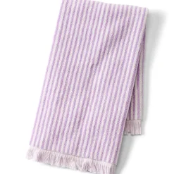 Cotton Yarn-dyed Stripe 6-Piece Bath Towel Set